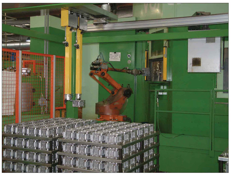 SITI西帝減速機(jī)生產(chǎn)車間